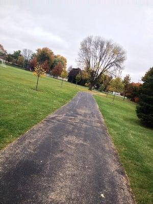 Paved trail