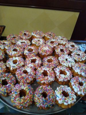 Birthday Mini Pound Cakes