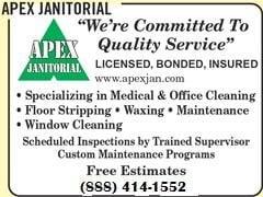 "We Are Commited To Quality Service"