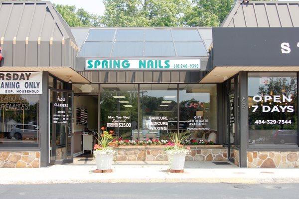 Spring Nails in Paoli