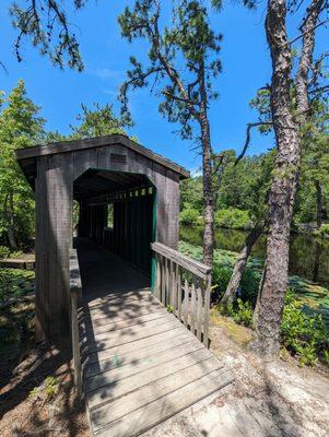 Covered bridge