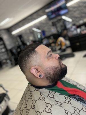 Mid/High Fade