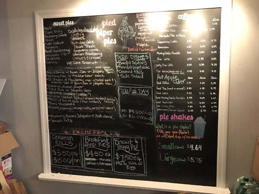 Menu Board