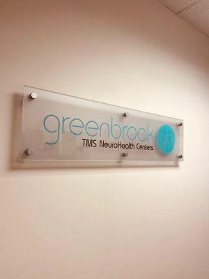 Greenbrook Sign