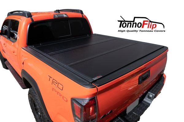 Toyota Tacoma Bed Cover 
TonnoFlip Tonneau Covers
Lifetime Warranty