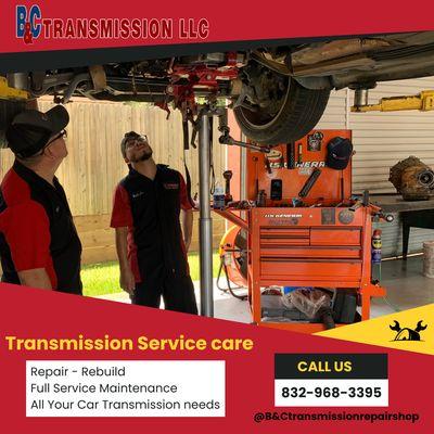 Is your car acting up? Don't let transmission troubles slow you down! Our Transmission Repair Shop is here to get you back on the road in