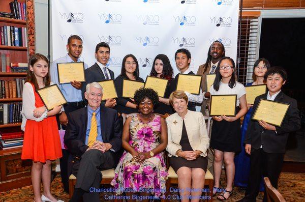 2014 YMCO 4.0 Club held at the Claremont Hotel