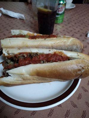 Large Philly Cheesesteak