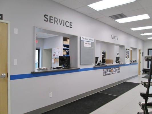 Service and Parts Departments Valley Motors