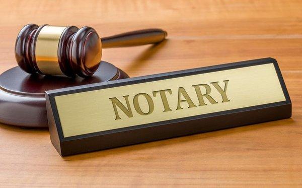 Our office not only provide a Tax Service, but also a service of Notary Public.