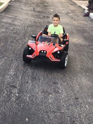 2 Seater Polaris slingshot Kids Ride On