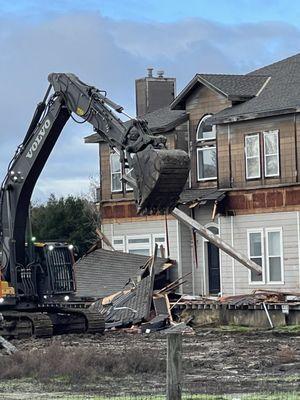 Mike the the big excavator!