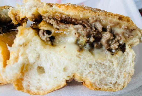 Philly cheesesteak