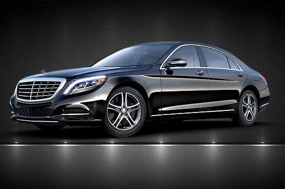 Mercedes S-550