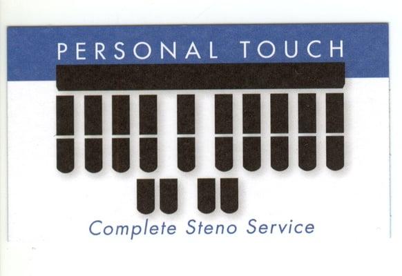 Personal Touch Steno