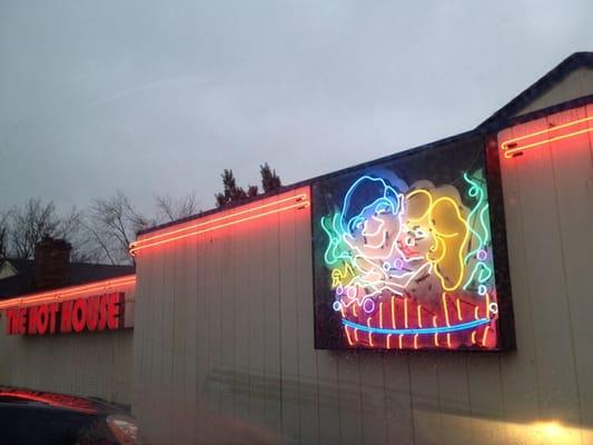 Classic neon sign