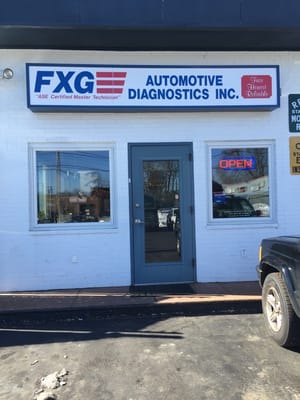 F X G Automotive Diagnostics