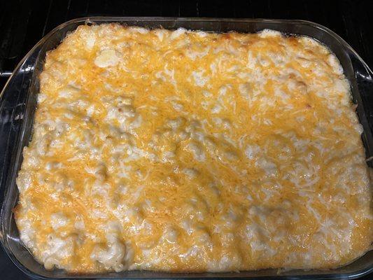 Homemade Macaroni and cheese