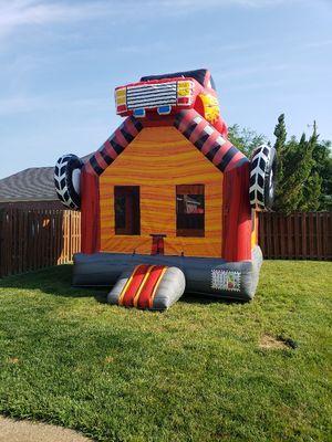 Monster Truck Bounce House