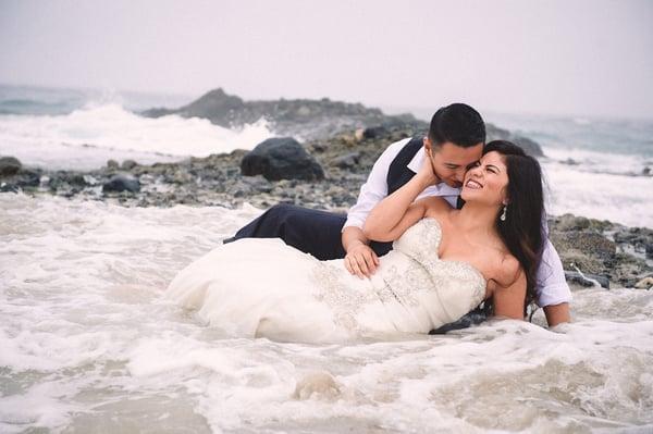 Trash the dress 1 year anniversary