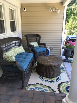 Front porch re-design