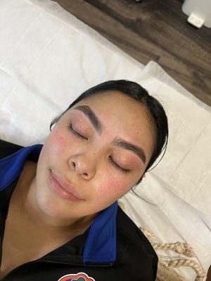 Brow wax