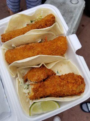 Fish tacos