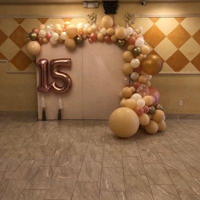 15añera Photo Prop