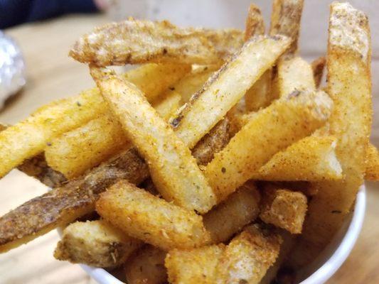 Cajun Style French Fries