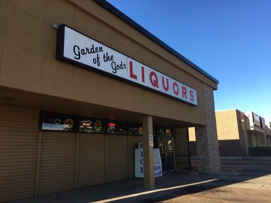 Garden of the Gods Liquor