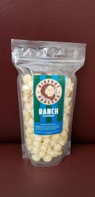 Ranch flavored popcorn