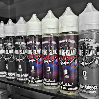 Strong Island Vapes Nebula Cranberry Apple Pomegranate E-juice at Vaporland Lake Stevens!