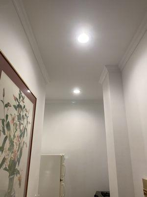 Ceiling and rooms painting