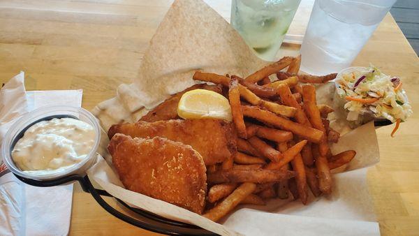 Fish and Chips