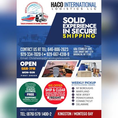 Haco International Logistics