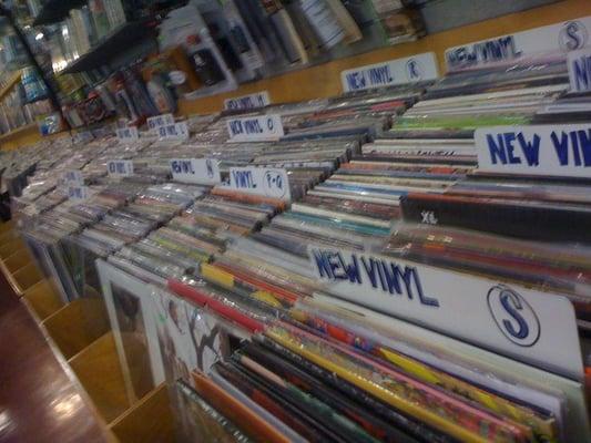 Vinyl / LPs / Records