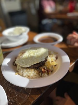 Traditional Loco Moco