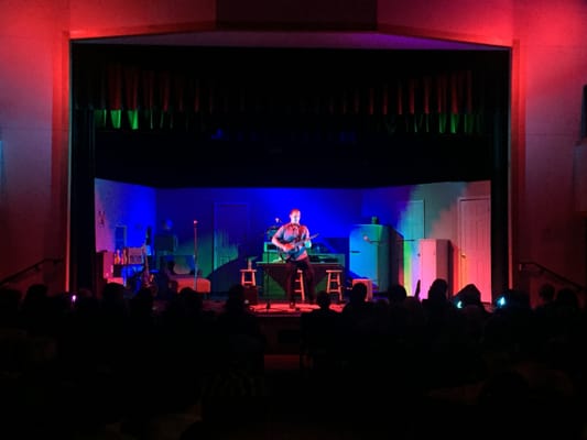 Lighting for Shaun Hopper at the Carrollwood Cultural Center