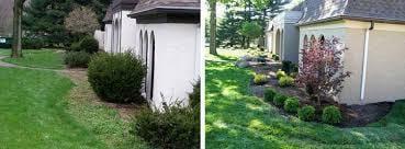 Why have your Yard looking like the (Left) when we can turn it into the yard of your dreams like the (right) at a real bugged...