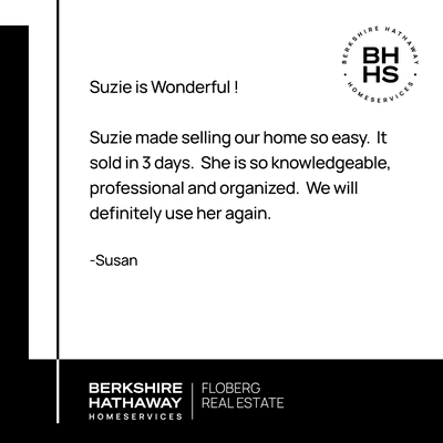 Suzie Countway - Berkshire Hathaway Home Services