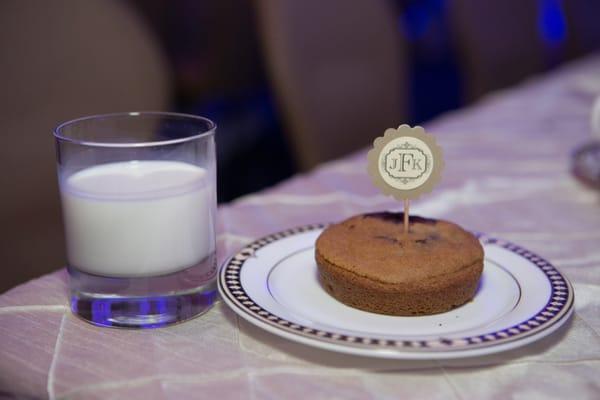 Munch cakes for our wedding. We added cupcake toppers to class them up a little bit, but they were a huge hit!