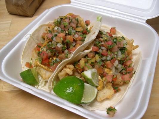 Fish tacos