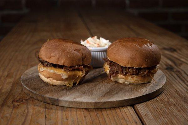 Barbecue Pork Sliders