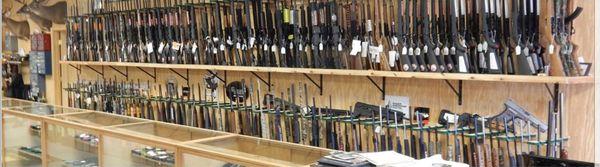 Firearms dealer with a great inventory