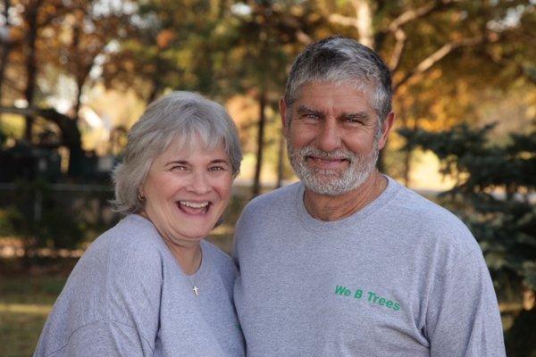 Co-owners, Barbara and Tim Nall