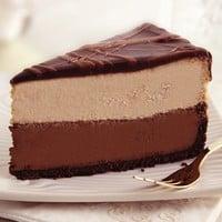 Triple Chocolate Cheesecake