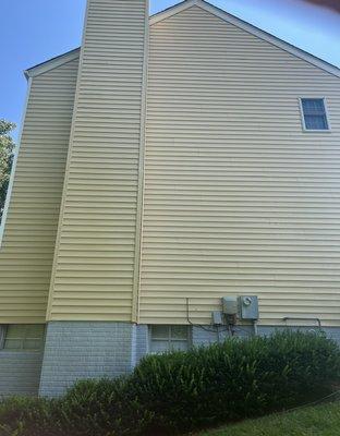 Full siding restoration