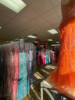 Carley's Formals  3 miles from I-95  Exit 97 on Hwy 70 East Exit 337 or 338.