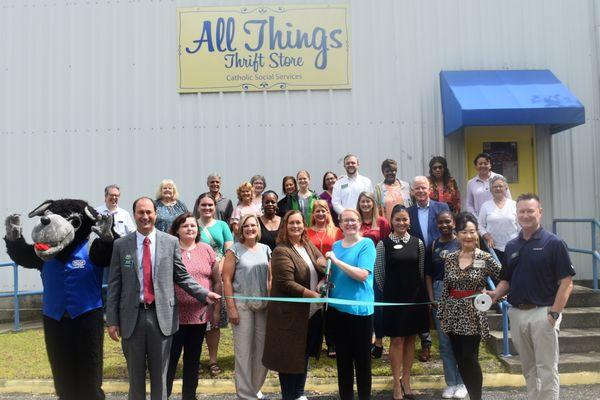 Ribbon cutting and Grand Re-opening Celebration