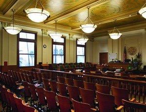 Historic Courtroom